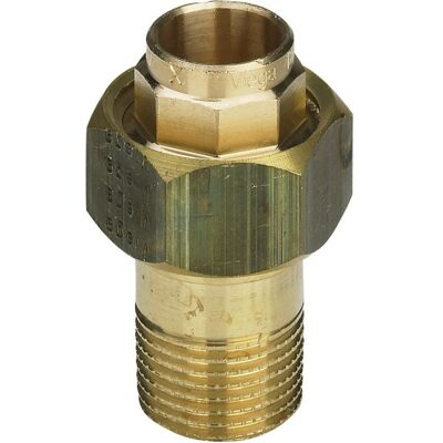 Viega Rohrverschraubung 15 mm x 1/2" AG, konischdichtend Viega Rohrverschraubung 15 mm x 1/2" AG, konischdichtend