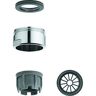 Grohe Strahlregler 46162 46162000 f. offene Warmwasserbereiter M24x1 chrom