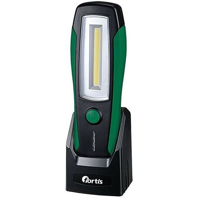 Fortis Akku-LED-Arbeitsleuchte 4317784726962 mit Ladeschale Fortis Akku-LED-Arbeitsleuchte 4317784726962 mit Ladeschale