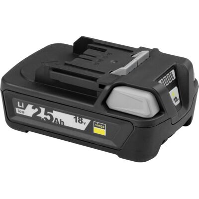 Viega Akku Lithium-Ionen 18V 2,5Ah - Akkugerät Viega Akku Lithium-Ionen 18V 2,5Ah - Akkugerät
