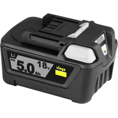 Viega Akku Lithium-Ionen 790929 - 18 V Batterie - 5 Ah Viega Akku Lithium-Ionen 790929 - 18 V Batterie - 5 Ah