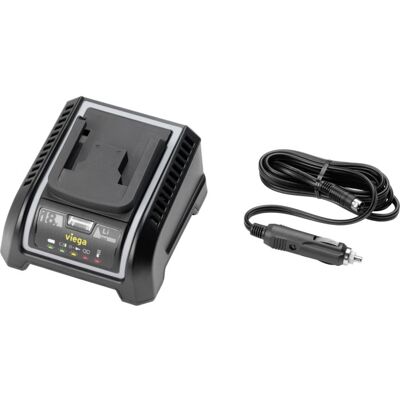 Viega Akku-Ladegerät 790936 - Ladegerät für 18 V Lithium-Ionen-Akkus Viega Akku-Ladegerät 790936 - Ladegerät für 18 V Lithium-Ionen-Akkus