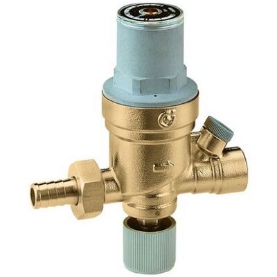 Caleffi Füllarmatur 553740 Messing, 1/2", automatisch, ohne Manometer, mit Kartusche Caleffi Füllarmatur 553740 Messing, 1/2", automatisch, ohne Manometer, mit Kartusche