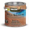 SAICOS COLOUR GmbH SAICOS Holzspezialöl, schwarz, Premium Schutz für alle Holzterrassen und Gartenmöbel, 2,5 Liter - Dose