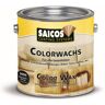 SAICOS COLOUR GmbH SAICOS Colorwachs Holzwachs, ebenholz, Hochwertige Farbe auf Naturöl-Basis für Holz im Innenbereich, 2,5 l - Dose