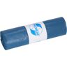 EMIL DEISS KG (GmbH + Co.) DEISS PREMIUM Abfallsack 35 Liter blau, ca. 500 g/ Rolle, Typ 60, Umweltschonend hergestellte Abfallsäcke, Recycling-LDPE, (B x L): 480 x 650 mm, 1 Rolle = 25 Säcke