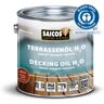 SAICOS COLOUR GmbH Saicos H2O Terrassenöl, lärche, Holzpflege für den Schutz und die Pflege von Holzdecks und anderen Außenhölzern, 125 ml - Dose