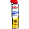 Sonax GmbH SONAX SX90 Plus EasySpray Multifunktionsöl, Silikonfreies Multifunktionsöl für Auto, Hobby, Haushalt, Betrieb und Werkstatt, 1 Karton = 6 x 400 ml Dose