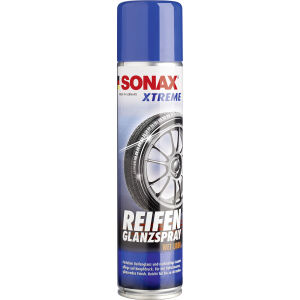 Sonax GmbH SONAX Reifenglanzspray XTREME Wet Look, Glanzspray für langanhaltenden Tiefenglanz, 400 ml - Sprühdose