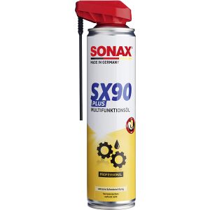Sonax GmbH SONAX SX90 Plus EasySpray Multifunktionsöl, Silikonfreies Multifunktionsöl für Auto, Hobby, Haushalt, Betrieb und Werkstatt, 400 ml - Sprühdose