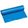 PAPSTAR  GmbH Papstar Müllsäcke, LDPE, 120 Liter, L 110 cm x B 70 cm, Farbe: blau, 1 Rolle = 25 Stück