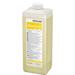 Ecolab GmbH & Co. OHG ECOLAB Allguard Allzweckreiniger, Mehrzweckreiniger und Fettlöser für die tägliche Küchenreinigung, 1000 ml - Flasche (1 Karton = 4 Flaschen)