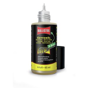 Ballistol GmbH Ballistol Kettenöl für E-Bikes, Öl zur Verlängerung der Ketten-Nutzungsdauer, 65 ml - Flasche