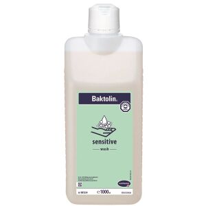Paul Hartmann AG Bode Baktolin® sensitive Waschlotion, Milde Waschlotion zur Reinigung von beanspruchter Haut, 1000 ml - Flasche