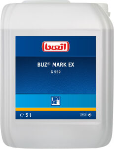 Buzil GmbH & Co. KG Buzil Kunststoffreiniger Buz® Mark Ex G 559, Gebrauchsfertiger Oberflächen- und Kunststoffreiniger, 5 Liter - Kanister