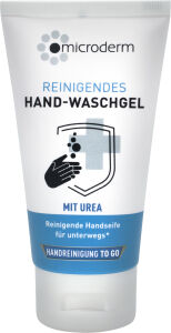 HEINRICH HAGNER GmbH & Co microderm reinigendes Hand-Waschgel, Handreinigung To Go, 75 ml - Tube