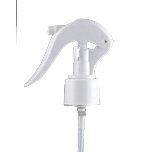 De Witte Mini Trigger, Passender Kunstoffsprühaufsatz für PET-Flasche, Farbe: weiß