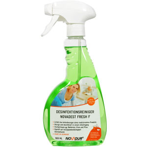 NOVADUR PRODUKTCHEMIE GmbH NOVADUR Desinfektionsreiniger Novadest Fresh F, Desinfektions- und Reinigungsmittel, 500 ml - Flasche