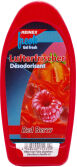 Reinex Chemie GmbH Reinex fresh Lufterfrischer Gel, Erfrischender Raumduft in einer praktischen Box zum Stellen oder Liegen, 125 g - Dose, Red Berry