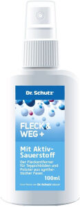 Cc Dr. Schutz® Fleck & Weg + Fleckentferner, Fleckentferner entfernt wasserlösliche und -unlösliche Flecken, 100 ml - Flasche