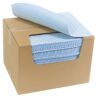 Hexadyn® SM Heavy weight Tuch, Verstärkt und fusselfrei auf der Oberseite, 1 Karton = 100 Tücher, blau