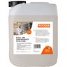 NOVADUR PRODUKTCHEMIE GmbH NOVADUR Blech- und Formenreiniger extra stark, Spezial-Entwicklung zur Reinigung von Aluminium und Zinnbackformen, 5 Liter - Kanister