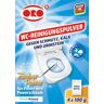 ORO-Produkte Marketing ORO® WC-Reiniger, Effektives Reinigungsmittel für die Toilettenreinigung, 1 Packung = 4 Beutel à 100 gr