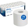 Kimberly Clark Professional KLEENEX® Toilettenpapierrollen 3-lagig, weiß, Großpackung, Toilettenpapier mit weichen, kräftigen und reißfesten Eigenschaften, 1 Karton = 72 Rollen = 14040 Blatt