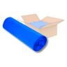 Müllsäcke, Typ 60, Reißfeste Abfallbeutel aus LDPE Regenerat, 1 Karton = 10 Rollen = 250 Säcke, Farbe: blau