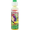 Sonax GmbH SONAX KlarSicht, Scheiben-Reiniger, Lemon Rocks, Konzentrat 1:100, Hochkonzentrat für die Scheibenwaschanlage im Sommer, 250 ml - Dosierflasche - Citrus