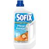 SOFIX Pflege-Reiniger, oberflächenschonend, Bodenreiniger mit Pflegebalsam für alle Bodenarten, 1 Liter - Flasche