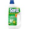 SOFIX Vollglanz Bodenreiniger, Langanhaltende Bodenpflege mit Glanz und Citrus-Extrakten, 1 Liter - Flasche