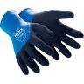 UVEX Arbeitsschutz GmbH HexAmor Helix® 3070 Schutzhandschuh, blau/schwarz, Moderner Arbeitsschutzhandschuh mit guter Griffigkeit und Abriebfestigkeit, 1 Packung = 12 Paar, Größe 9