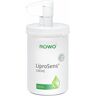 Sporto-med. GmbH RÖWO® LiproSens Basis Creme, Pflegende Creme für Massagen mit hoher Griffigkeit, 1 Liter - Dose inklusive Pumpspender