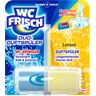 Henkel AG & Co. KGaA WC Frisch Duo-Duftspüler, WC-Duftspüler für langanhaltenden Frischeduft, Lemon