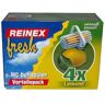 Reinex Chemie GmbH Reinex WC-Duftspüler, 4-er Packung, Lemone