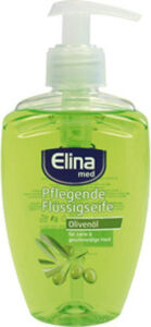 Jean Products - Werm GmbH ELINA med Flüssigseife, 300 ml, Seife aus dem Spender für saubere und wohlriechende Hände, Duftrichtung: Olive