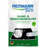 Brauns-Heitmann GmbH & Co. KG Heitmann pure Glanz- & Reinigungspulver, Universeller Polierer und Haushaltsreiniger, 30 g - Beutel