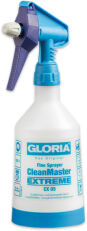 Gloria Haus- und Gartengeräte GmbH GLORIA CleanMaster Extreme Ex 05 Sprühflasche, Feinsprüher mit Präzisionspumpe, Ölfeste Ausführung