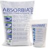 Absorbia Pro Bindemittel, umweltfreundlich, Wirksamer Binder für hartnäckige Flüssigkeiten und Semiflüssigkeiten, 5 Liter - Sack