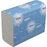Kimberly Clark Professional KLEENEX® ULTRA MultiFold Falthandtücher, AIRFLEX*-Technologie, 24,1 x 19,1 cm, weiß, 2-lagig, 1 Karton = 18 Päckchen à 150 Tücher = 2700 Tücher