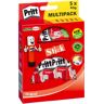 Henkel AG & Co. KGaA Pritt Klebestifte Multipack, Lösemittelfreier Kleber ideal für Bastelarbeiten mit Papier, 1 Packung = 5 x 43 g