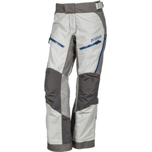 Klim Latitude Damen Motorrad Textilhose Grau 40 female