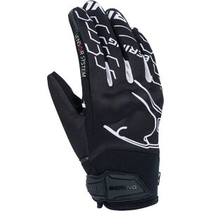 Bering Lady Walshe Gloves Black White T9