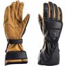 Blauer Backup Motorradhandschuhe Schwarz Braun L unisex