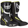 Berik Shaft 2.0 Motorradstiefel Schwarz Gelb 40 unisex