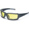 Redbike Milwaukee Motorrad Brille Gelb Einheitsgröße unisex