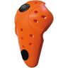 Held D30 Knie Protektor Klett Orange  unisex