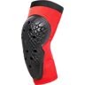 Dainese Scarabeo Jugend Ellenbogenprotektoren Schwarz Rot M unisex