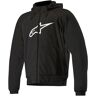 Alpinestars Chrome Sport Motorrad Hoodie Schwarz 3XL unisex